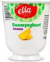 banaan, pezik en kers. Roomyoghurt Ella 150 ml 200 3.