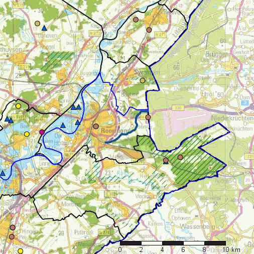 Factsheet: NL58WRO01A Maasnielderbeek Bovenloop -DISCLAIMER- Deze factsheet behoort bij het ontwerp water(beheer)plan.