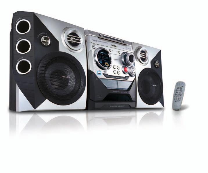 MP3-CD Mini Hi-Fi System FWM372 FWM572 User