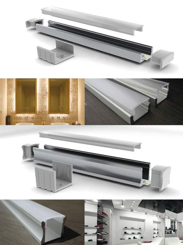 ALUMINIUM LED PROFIELEN