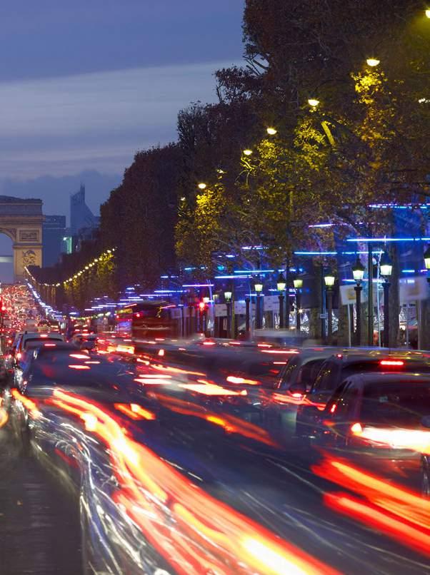 Referentie: Champs-Élysées, Parijs,