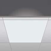 LED I-PANEL SERIE (SÉRIE LED I-PANEL) LED Trimless I-Panel 595x595 mm 42W, incl.