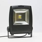 LED FLOODLIGHT DESIGN SERIE (SÉRIE FLOODLIGHT DESIGN LED) LED Floodlight 318x43 mm 5W, incl. LED voeding 5W, alimentation LED incl.