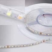 LED FLEXIBELE STRIP SILVER SERIE (RUBAN LED FLEXIBLE SÉRIE SILVER) Siliconen coating op PCB (Revêtement de silicone sur le PCB) 4618113 DC24V w C + 14 C w C w PRICE REDUCED LED Strip Ruban LED Rol