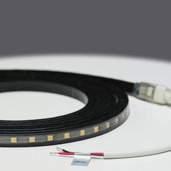 PROTECTION LED FLEXIBELE STRIP DIAMOND II SERIE (RUBAN LED FLEXIBLE SÉRIE DIAMOND II) PVC extrusie rondom PCB (Extrusion de PVC autour du PCB) LED Strip Single color Ruban LED Couleur unique Rol van