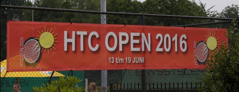 Mogelijkheden tijdens toernooien Hoofdsponsor HTC Open Toernooi vanaf 750,- per jaar Als hoofdsponsor van het HTC Open Toernooi bent u het gezicht van ons jaarlijkse open toernooi.