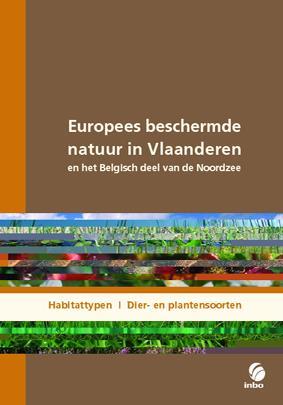 Europese habitattypes & codes Als je nog niet vertrouwd bent met de Europese habitattypes, raden we je het boek van Kris Decleer (INBO, zie foto) aan met een uitleg per soort en habitat van de Vogel-