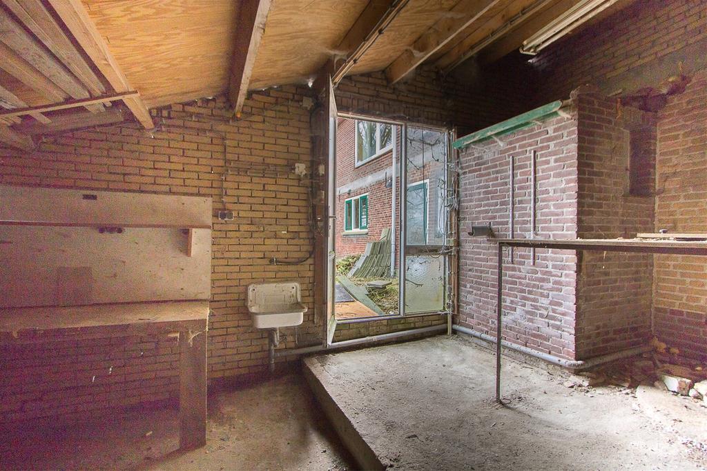 buitenruimten 70 m² Tuin Aan te leggen, oost, 15 x 50 Voorzieningen schuifpui