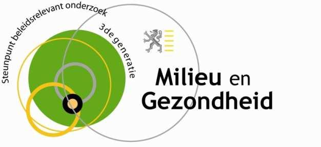 situering Onderzoeksteam = Steunpunt Milieu en Gezondheid Beleidsrelevant onderzoek, in opdracht van de Vlaamse overheid