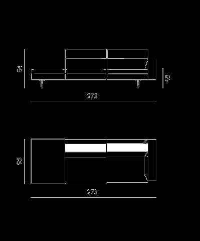 Stof : 4540,00 Leer : 5470,00 Stof : 4540,00 Leer : 5470,00 Horatio - Chaise Longue AR Horatio - Chaise Longue AL Breedte: 176 Lengte: 110 Zitbreedte: 110 Zitdiepte: 136 Stof : 3540,00 Leer : 4180,00