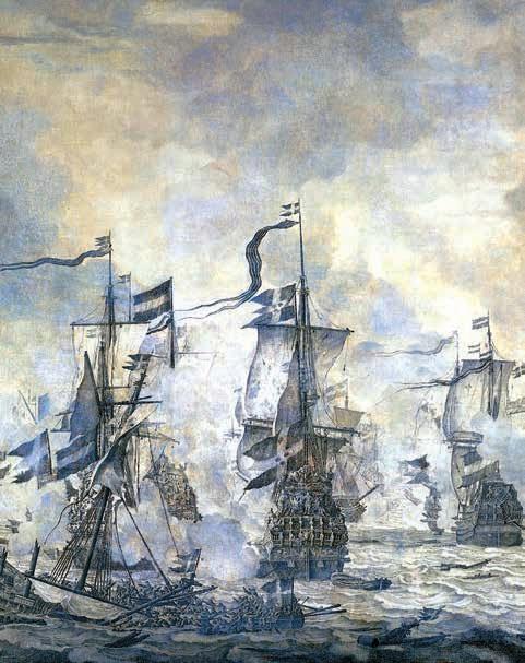 Ivo van de Wijdeven Op 7 oktober 1658 zette luitenant-admiraal Jacob van Wassenaer Obdam met een grote vloot van 41 schepen, 1413 kanonnen en veertig compagnieën mariniers koers naar de Sont, de