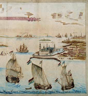gedaan moest worden aan de Zweedse overmacht, vooral toen er berichten binnenkwamen dat Engelse marineschepen van de Zweden wel door de Sont mochten varen.