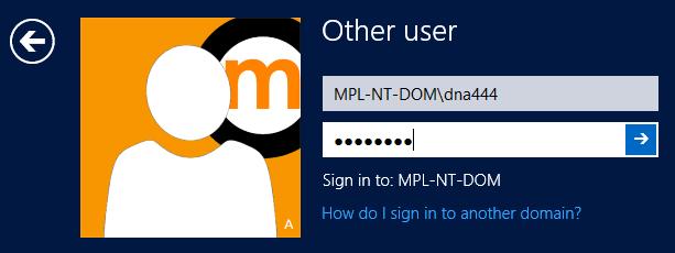 Dus bijvoorbeeld: MPL-NT-DOM\dna444 Klik vervolgens op OK, je wordt dan ingelogd op de Desktop van Meppel. 5.2 Java Desktop.