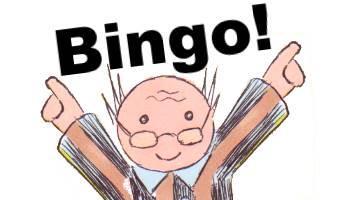 Handverzorging Maandag 24 april Middagbingo Wilt u nog een keer bingo spelen of vindt u het s-avonds te laat kom dan naar de middagbingo.
