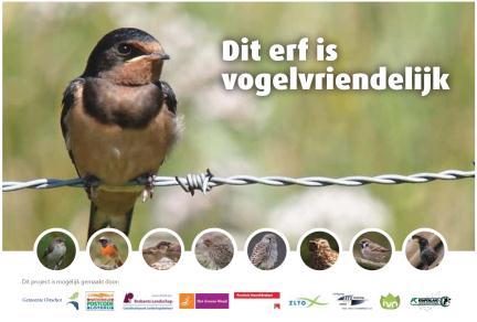 Erfvogelproject Oirschot 2014 Samenwerking Actieve werving.