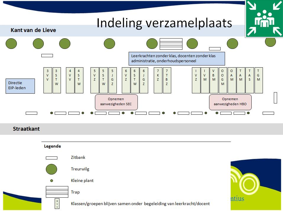 Schematische voorstelling van