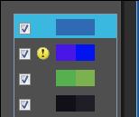 De kleur rechtstreeks opgeven U kunt niet alleen het aanpassingspunt opgeven door op de kleur in de opname te klikken (pag.