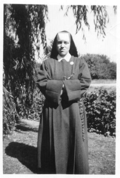 An Stevens, zuster Lidwina van de Congregatie van de Goddelijke Voorzienigheid 18 1931-2012.