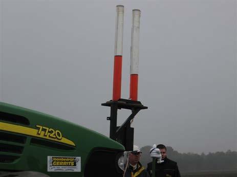 Het onderzoek van Profi is uitgevoerd met een 140 pk sterke tractor tijdens het cultiveren met een werkbreedte van 5.7 m.