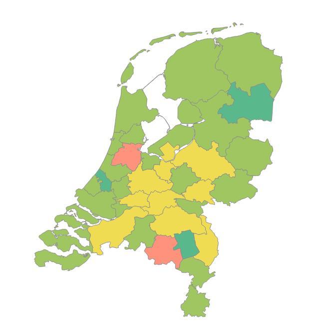 Arbeidsmarkt weer krapper geworden Midden Nederland en