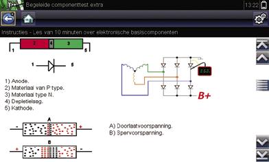 Werking van H-Brug sturing (polariteit omkeren) - Elektronische basiscomponenten (les van 10 minuten) De focus is