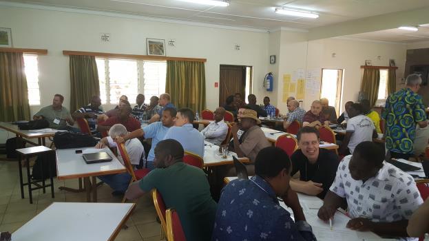 De ICCM conferentie in Kenia werd in samenwerking met SIL georganiseerd en gehouden op de Bible Translation Center.