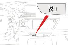 Veiligheid Dynamische stabiliteitscontrole (ESP) en antispinregeling (ASR) ESP/ASR De systemen ESP en Asr zorgen voor meer veiligheid tijdens het rijden.