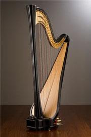 HARP De harp is een tokkelinstrument, waarbij de snaren met de vingers in trilling worden gebracht.