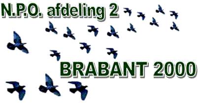 Jaarverslag 2016 secretaris Brabant 2000 Bestuur: Secretariaat Bestuur Brabant 2000 kan bestuurlijk terugzien op een goed jaar, waarin zich weinig problemen hebben voor gedaan.