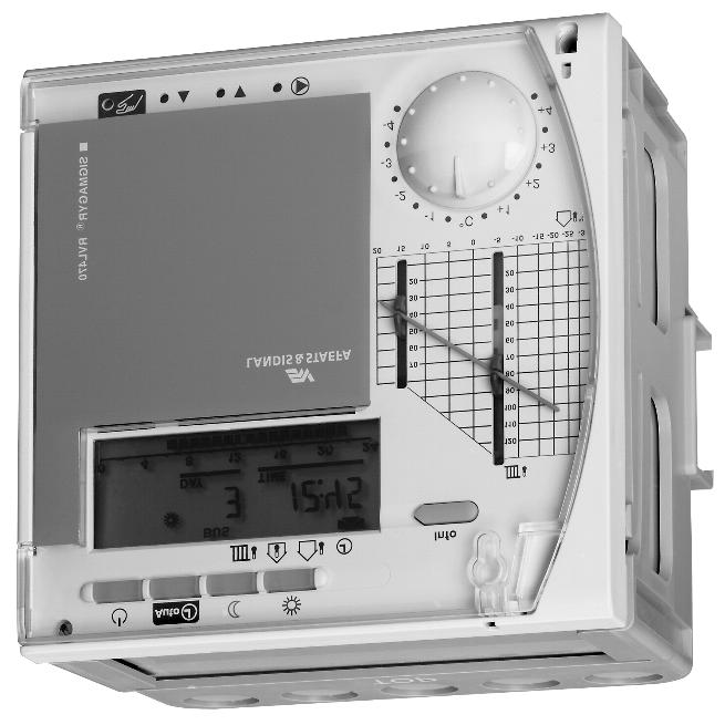 regeling van de keteltemperatuur voorregeling door belastingafhankelijke keteltemperatuurregeling Keteltemperatuurregeling met een- of tweetraps branders Besturing van de tapwaterregeling Geschikt