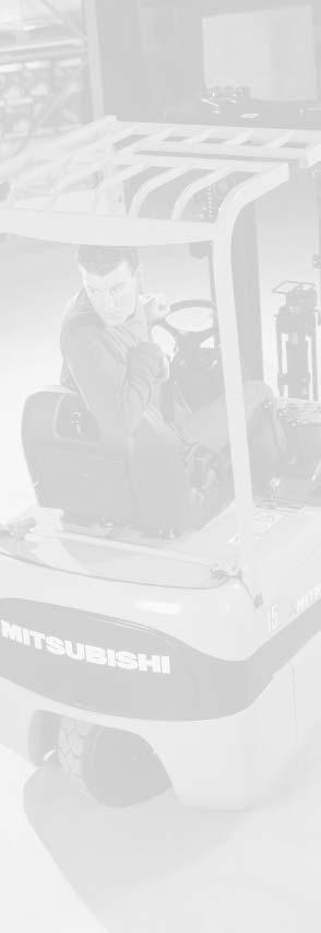 boven betrouwbaarheid alles Bij Mitsubishi Forklift Trucks hebben we een gedragscode die op kwaliteit en betrouwbaarheid steunt.