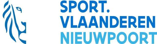 SPORT VLAANDEREN ALGEMEEN HUISHOUDELIJK REGLEMENT SPORT VLAANDEREN NIEUWPOORT 1. ALGEMEEN 1. Sport Vlaanderen Nieuwpoort wordt beheerd door Sport Vlaanderen.