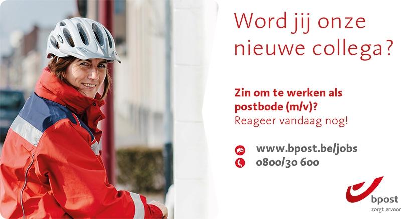 Hoogachtend, CEO Hake en HR Manager Liki van Bpost PS: Wij zijn op zoek naar nieuwe werkkrachten!