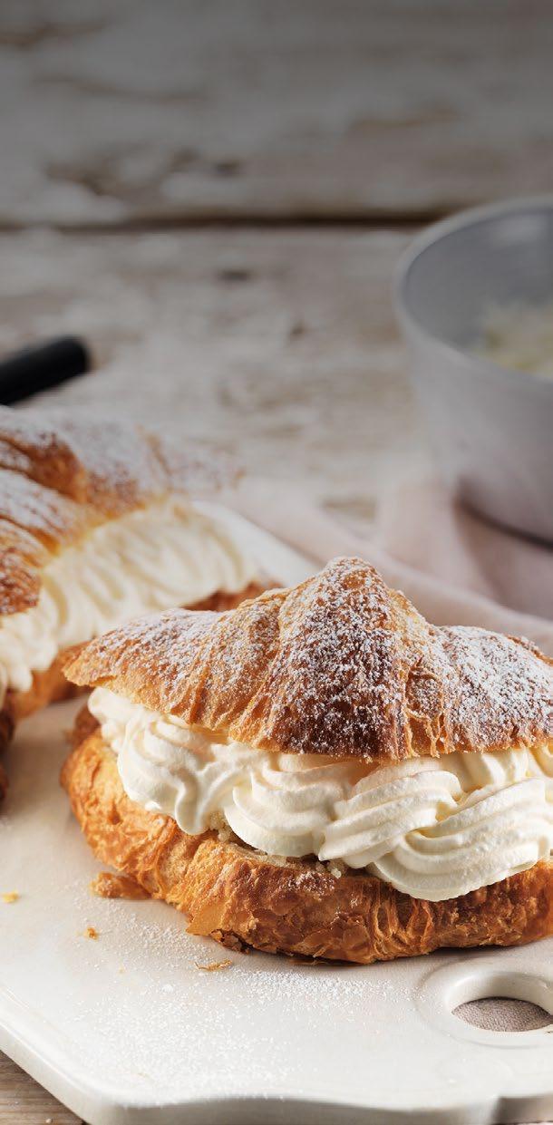 Geef je gasten dé perfecte en energieke start van de dag door croissants aan