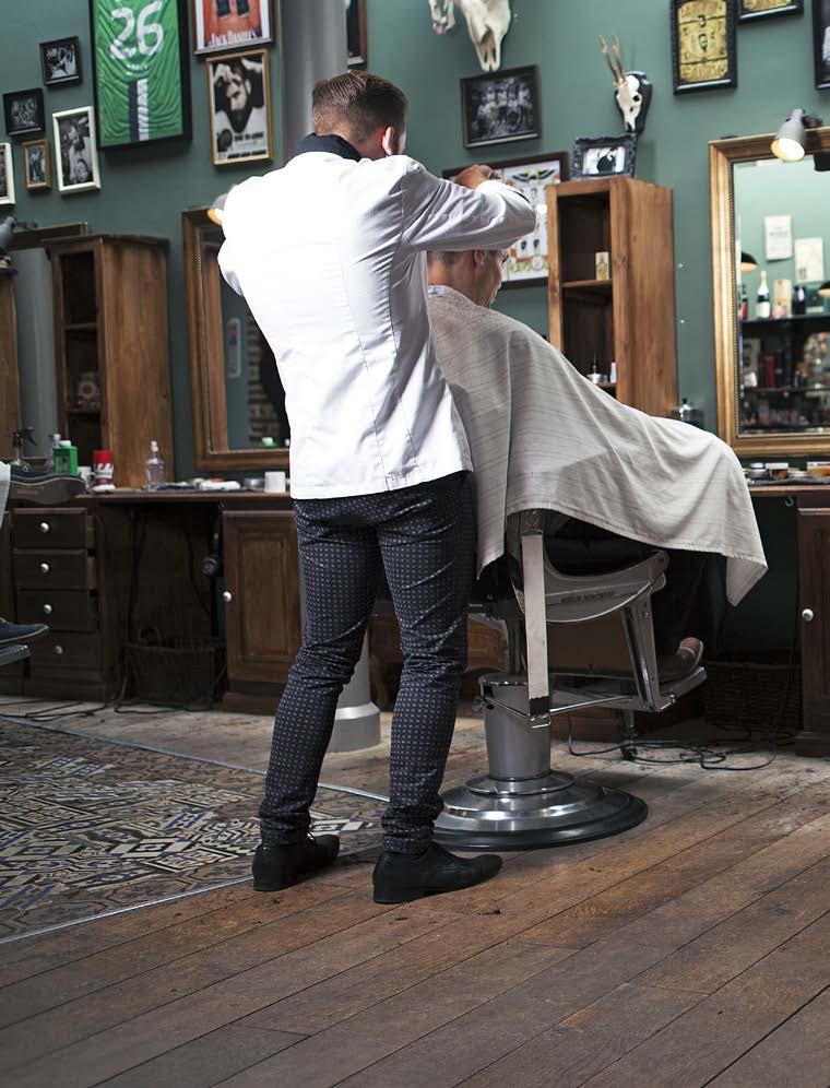 Locatie: Bendotti Barbershop -