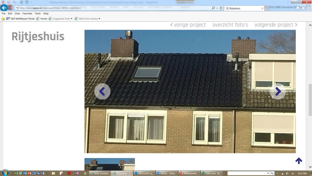 Alternatieven - dakpanpanelen ZEP BV Ca. 10% duurder dan vervangen dakpannen + plaatsen losse panelen.