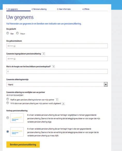 Start de tool Offerte aanvragen Bent u bent geïnteresseerd in doorbeleggen en wilt u graag een offerte voor het Allianz Direct Ingaand Keuze Pensioen ontvangen?