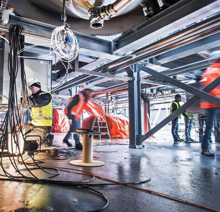 Industriële Automatisering Oplossingen voor voor vandaag vandaag, én morgen met het oog op morgen.