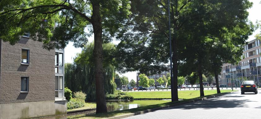 De buurt Maasvallei ligt in het westen van de Maaspoort, tegen het bedrijventerrein aan. Rond het Goulmy en Baarplein is wat detailhandel gevestigd.