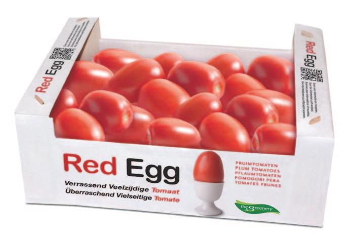 Fresh-telersgroep met de Red Egg het veelzijdige en unieke product gevonden waar ze naar