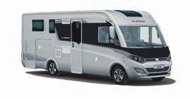 CAMPERS EN BUSCAMPERS INTEGRAAL CROSSOVER SEMI-INTEGRAAL ALKOOF SONIC MATRIX 38 CORAL CORAL XL COMPACT