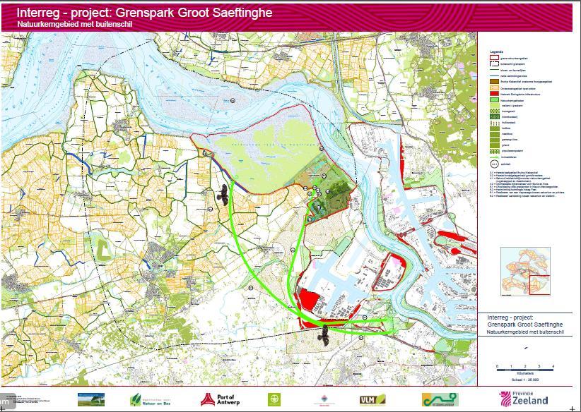 THEMA NATUUR, RECREATIE en CULTUURHISTORIE Grenspark Groot