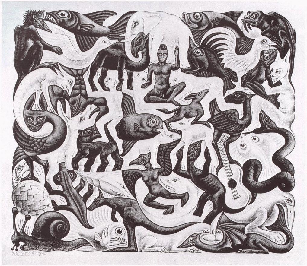 M.C. Escher,