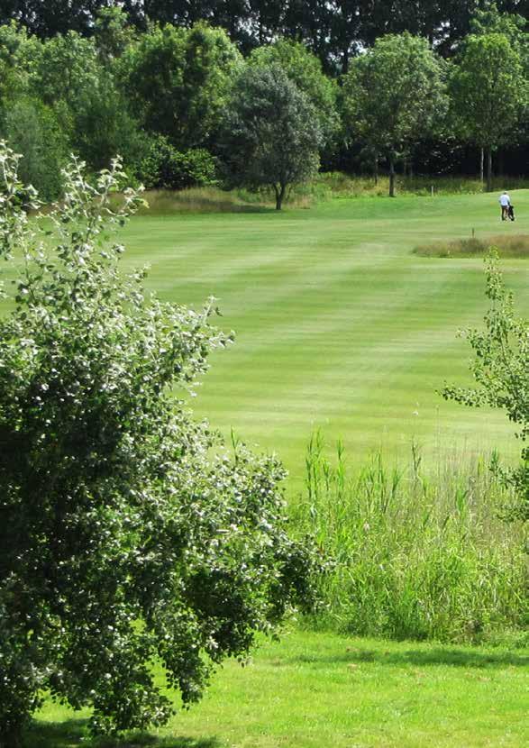 Het provinciebestuur Oost-Vlaanderen vindt dat iedereen aan golfsport moet kunnen doen.