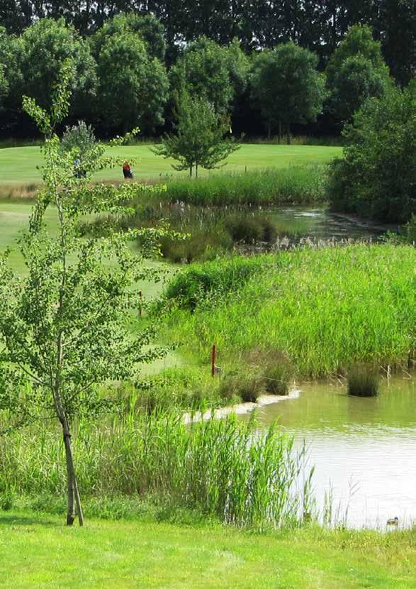 In eerste instantie gebeurt dit via een eigen en uitgebreid opleidingsaanbod voor beginnende golfers.