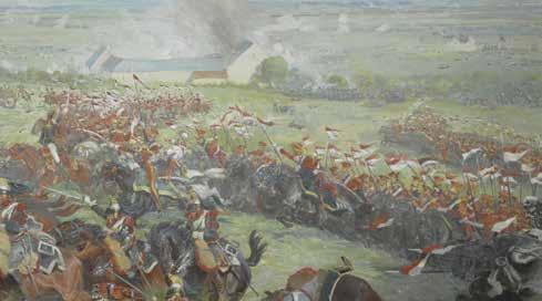 Dagtocht Waterloo Bijzonderheden Niet geschikt voor mensen die slecht ter been zijn Met collega Arjan Honkoop gaan we naar het slagveld van Waterloo.