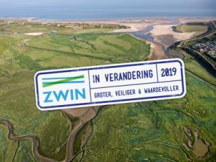 Het nieuwe Zwin Eric Cosyns, West-Vlaamse Intercommunale (WVI) In 2016 startten de werkzaamheden om het Zwin op de grens van Nederland en België uit te breiden.