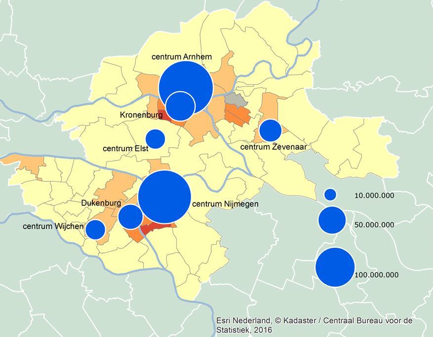 AANKOOPLOCATIES Mode & luxe Binnensteden én