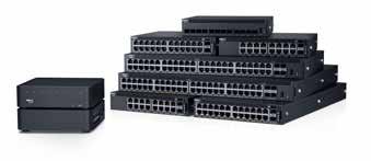 Switches van Dell Networking X-reeks Beheer uw kantoornetwerk op een eenvoudige manier met 1GbE- en 10GbE-switches die zijn uitgerust met ondernemingsgerichte functies en intuïtief kunnen worden