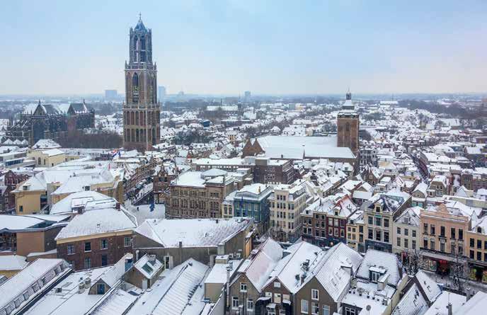 30 MEETINGS IN UTRECHT Winter in Utrecht Utrecht in de winter is een bijzondere beleving.